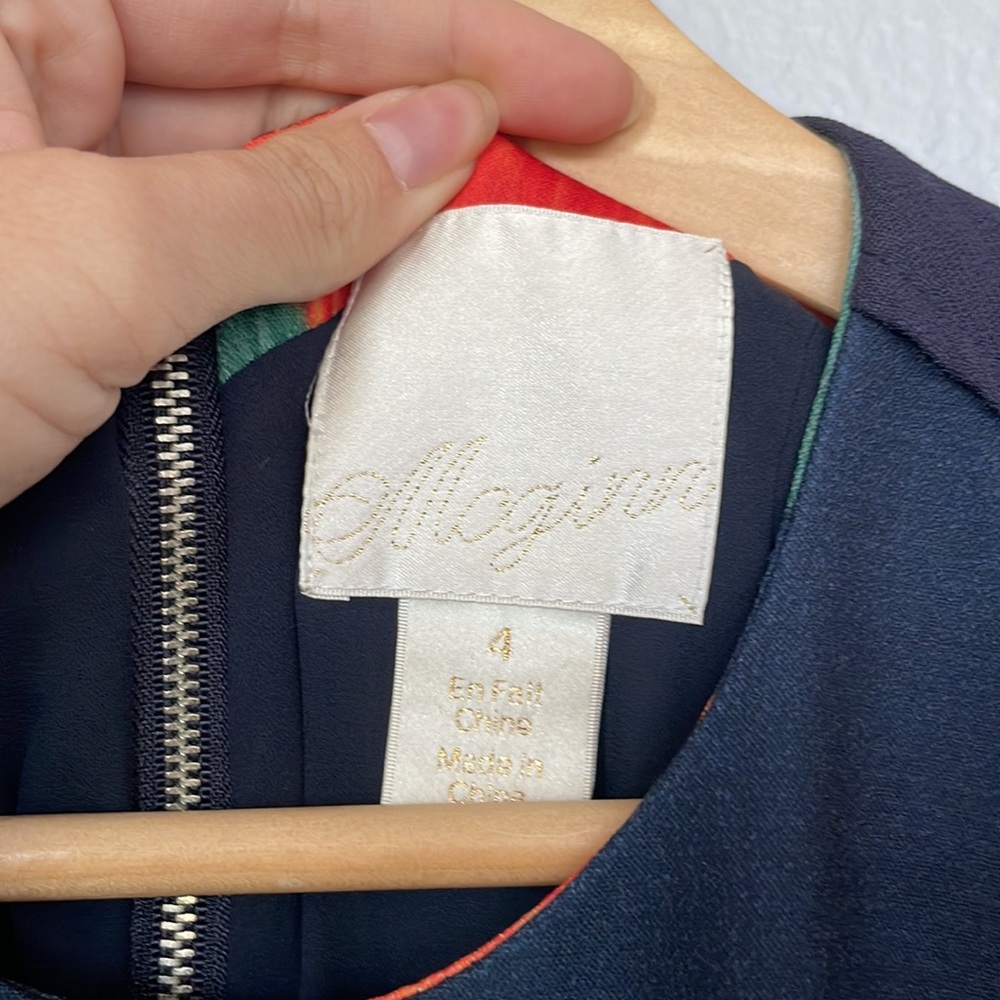 Fitted Retro Anthropologie Dress. - Picture 6 of 9